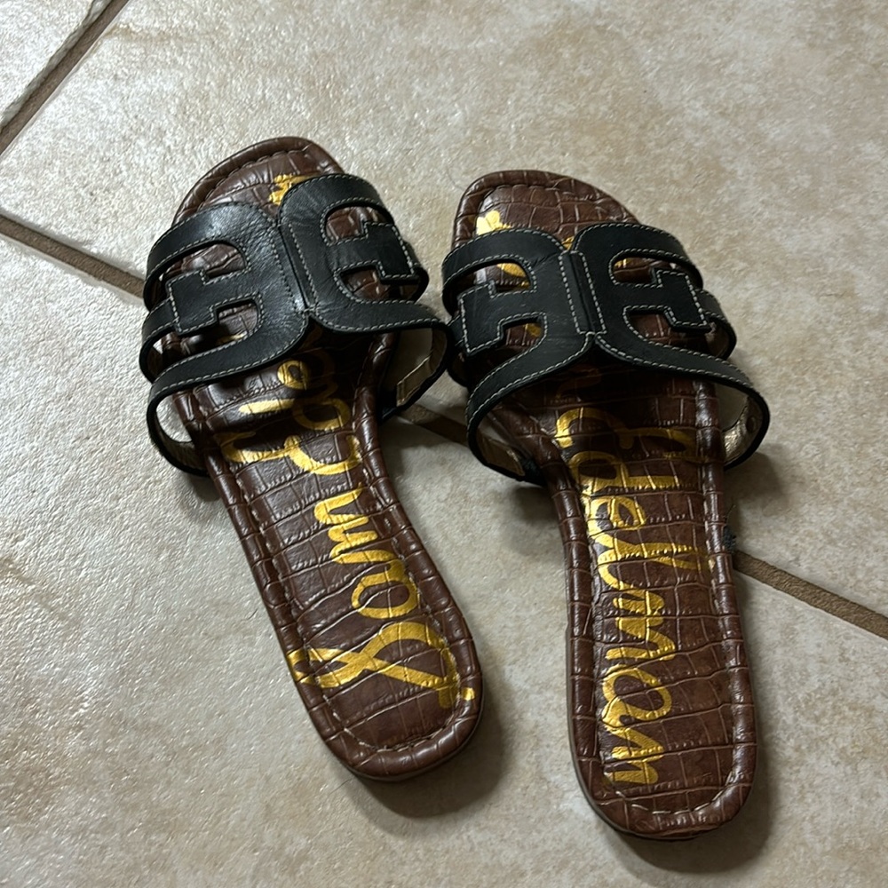 Sam Edelman Bay Slide Sandals. Size 8.